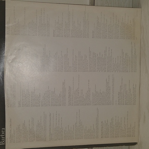 Vintage 1978 Barbra Streisand's Greatest Hits Volume 2 Vinyl LP - Picture 4 of 6